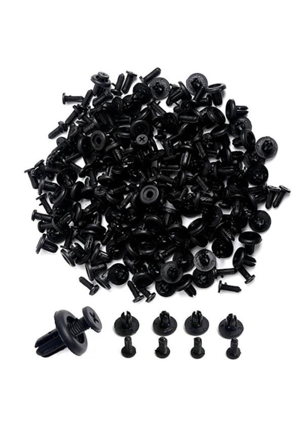 Araba Oto Plastik Içi Boş Perçin Delik Zımba Çamurluk