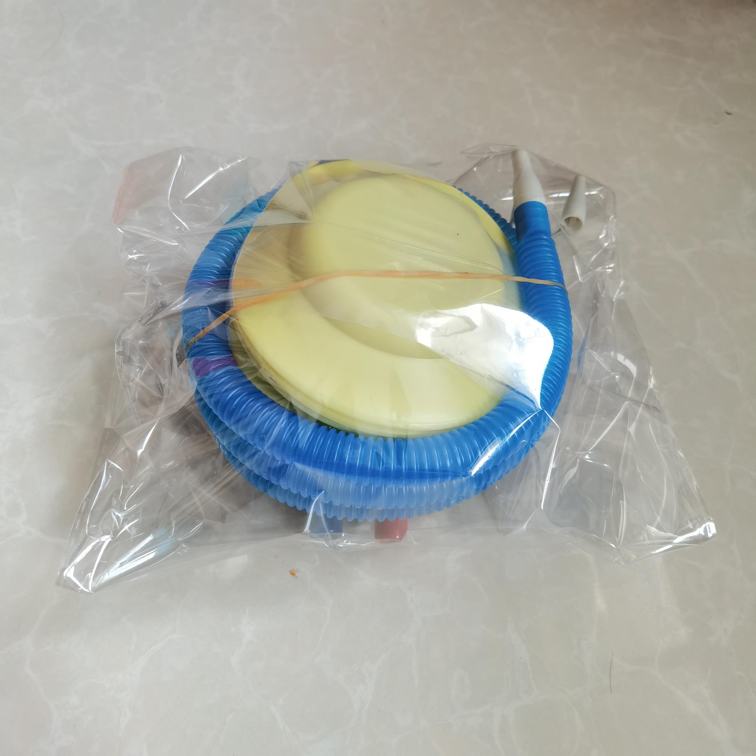 Balonlar ve Yüzme Halkaları için Taşınabilir Ayak Pompası Şişirme Cihazı - Kolaylıkla Manuel Şişirme