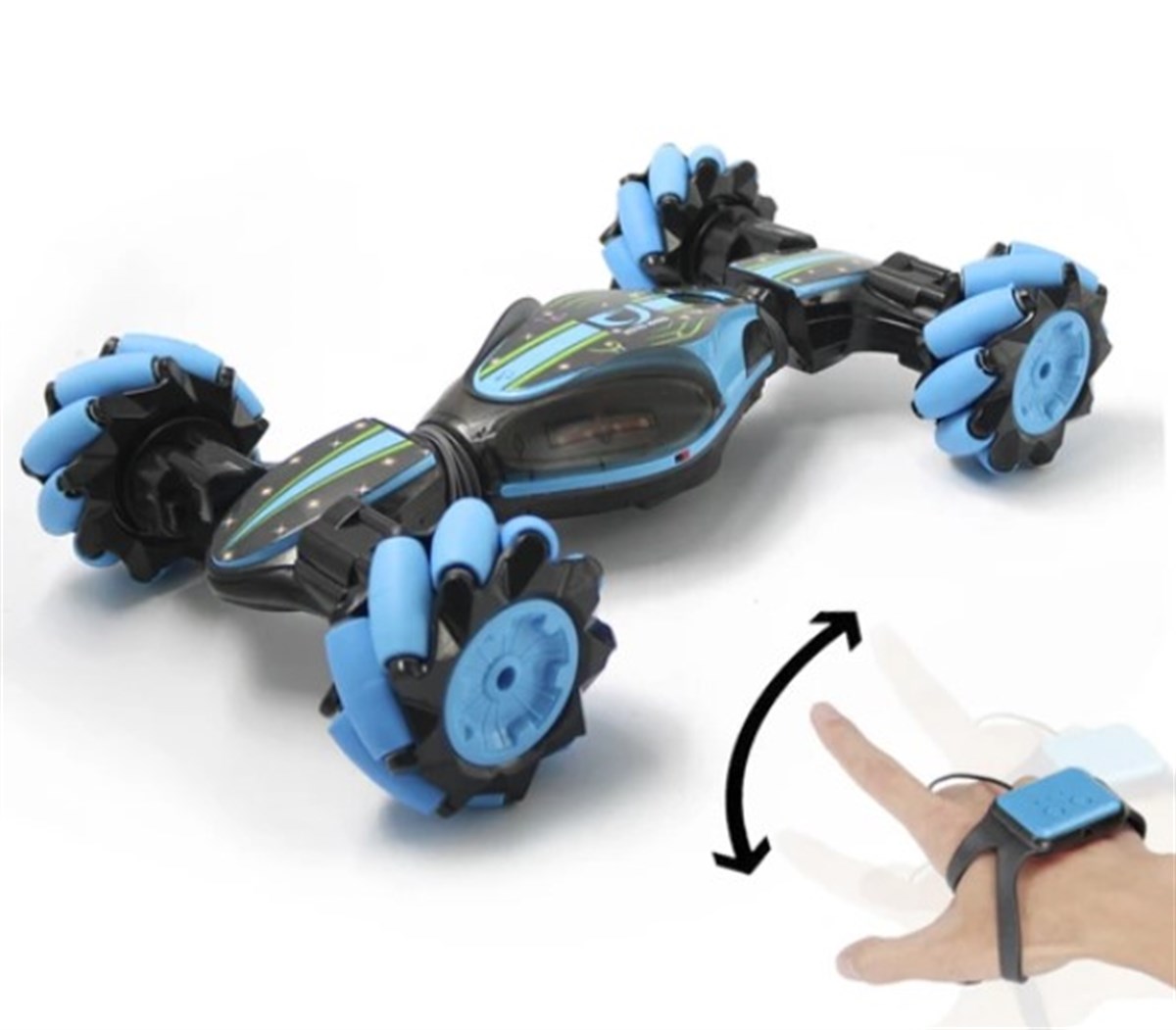 Buyfun the RC Car RC Stunt Car Off Road Car 4WD 2.4 GHz 