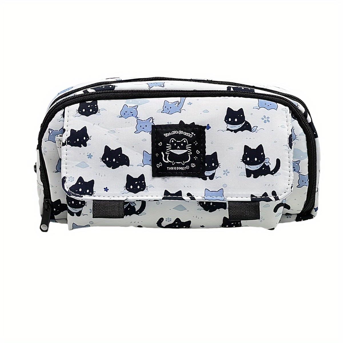 Büyük Kapasiteli Çok Fonksiyonlu Dayanıklı Polyester Şık Kalem Kutusu