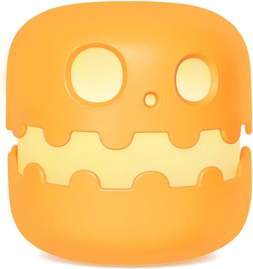 Cadılar Bayramı Balkabağı Gece Lambası, Sevimli Balkabağı Dekorasyon Led Lamba Ev, Oda Dekorasyonu 