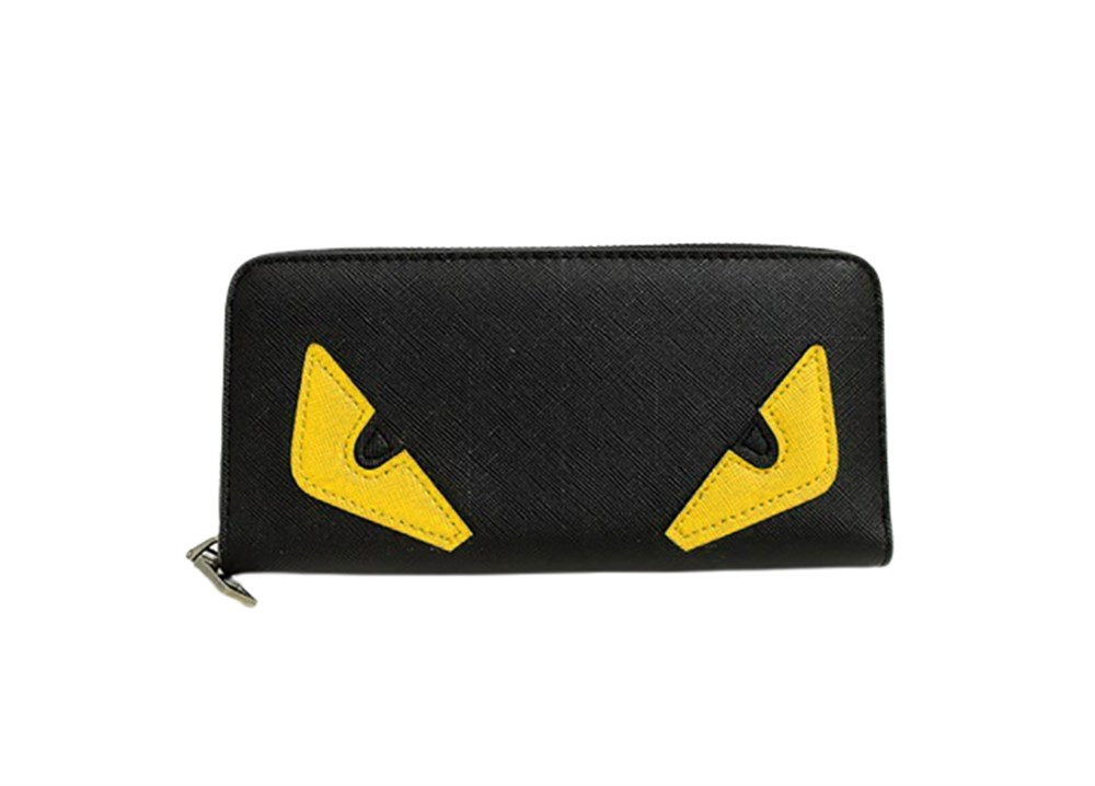 Canavar Göz Tasarımlı Kadın Cüzdan