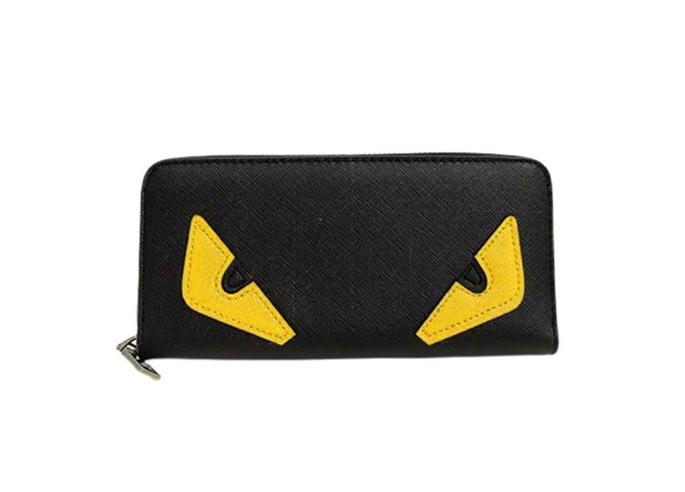 Canavar Göz Tasarımlı Kadın Cüzdan