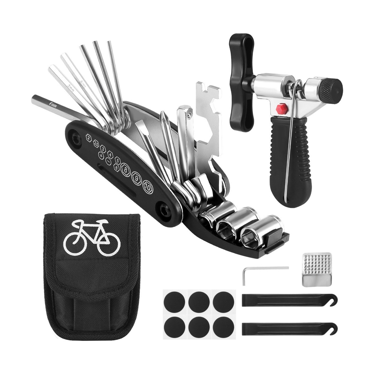 Catteo Bisiklet Tamir Alet Seti