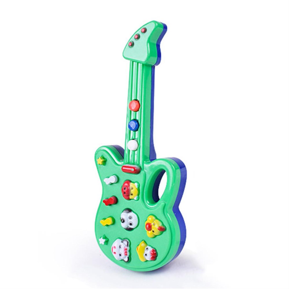 Çocuk Ve Bebekler İçin Renkli Oyuncak Gitar | Tcherchi.com