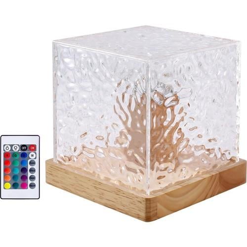 Decisive Yatak Odası Için Galaxy Projektör Işığı - 16 Renkli Duyusal Işık, Yatak Odası/parti Için Projektör Gece Lambası