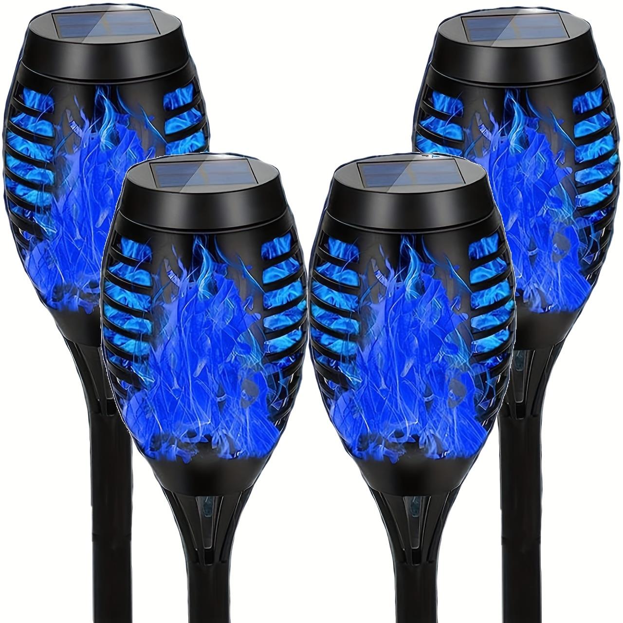 Dekor İçin 1 Adet Suya Dayanıklı Güneş Meşaleleri Işık