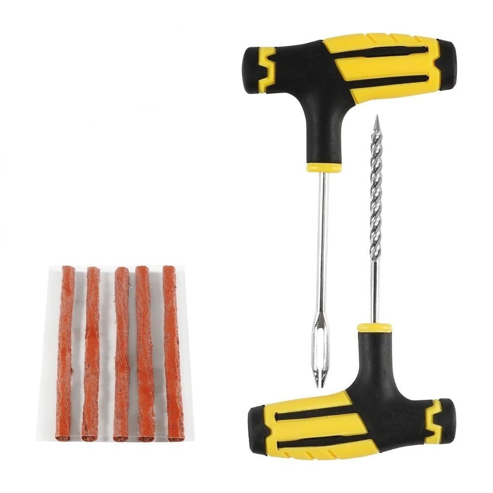 Delinme Saplama Fiş Setli Araç Lastiği Tamir Aletleri Takımı