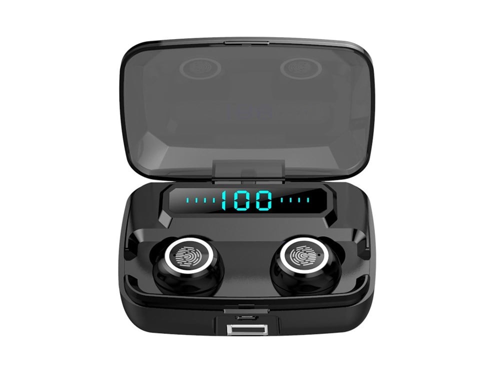 Dijital Ekranlı Bluetooth 5.0 Kablosuz Kulaklık