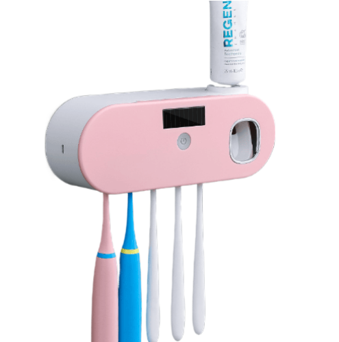 Diş Macunu Sıkma Uv Diş Fırçası Tutucusu