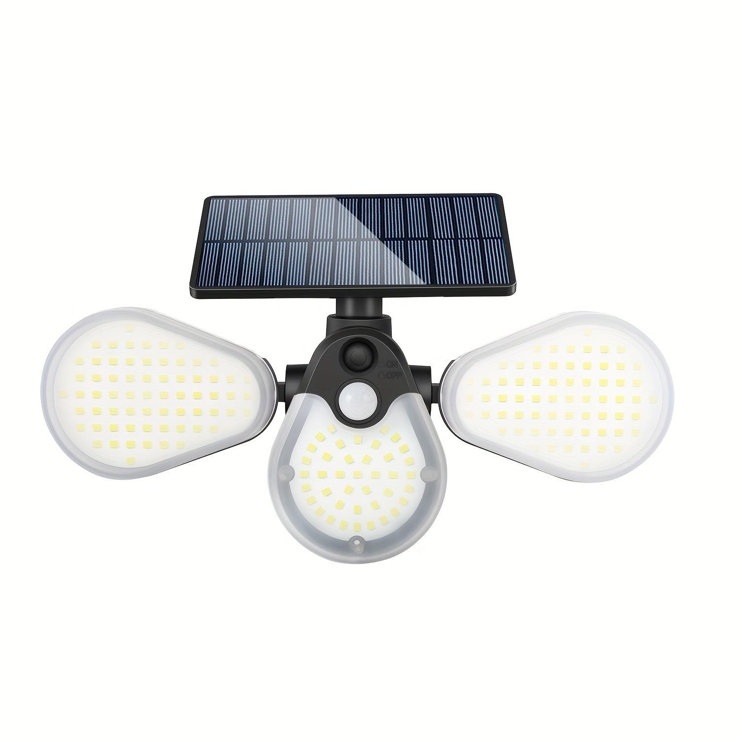 Dış Ve İç Mekan İçin Suya Dayanıklı Güneş Enerjili Dış Mekan Işığı