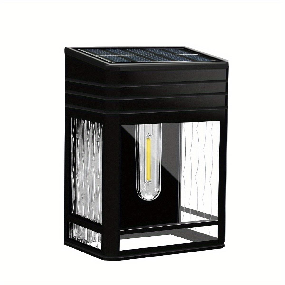 Dış Ve İç Mekanlar İçin Güneş Enerjili Suya Dayanıklı Tungsten Duvar Lambası