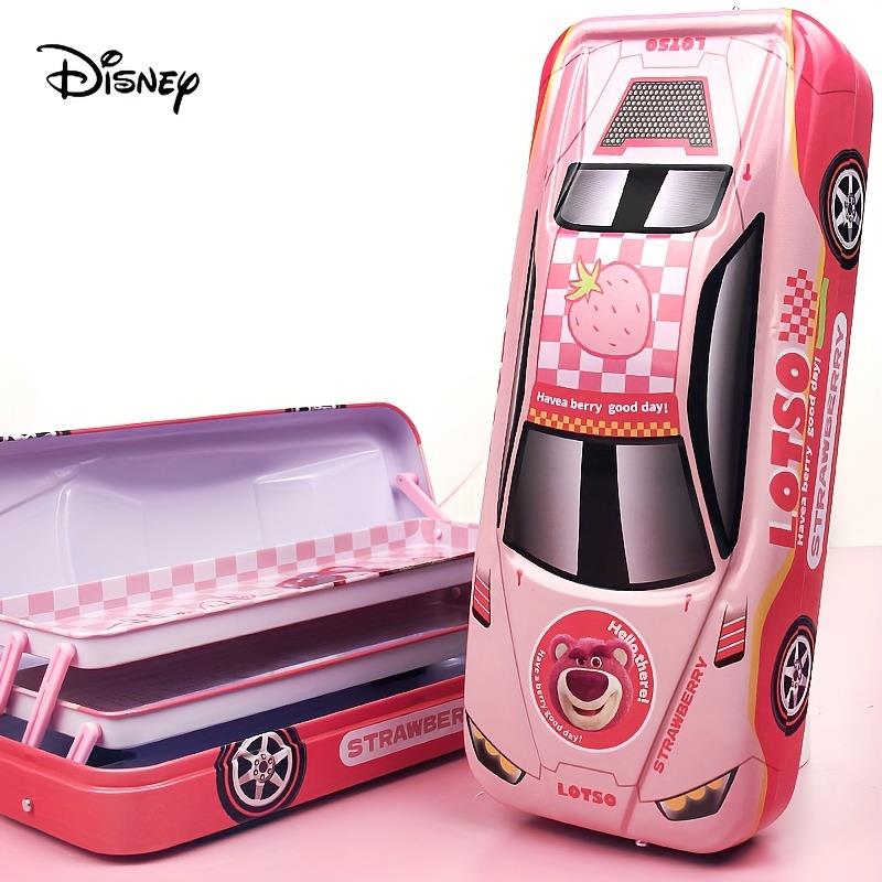 Disney Pixar Cars Şimşek Mcqueen Üç Katmanlı Metal Kalem Kutusu