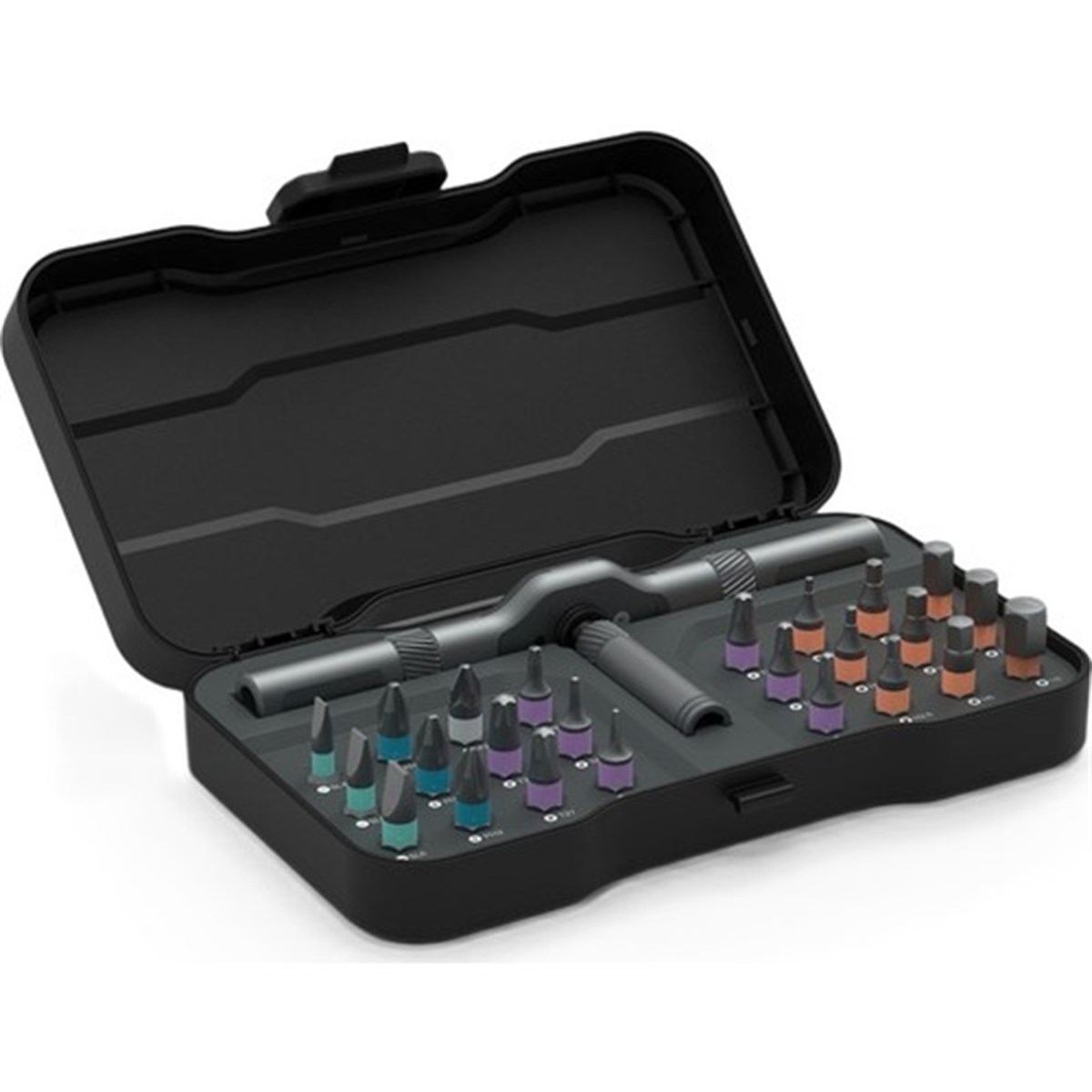 Duke Rs1 Çok Amaçlı Cırcırlı 24'ü 1 Arada Tornavida Seti