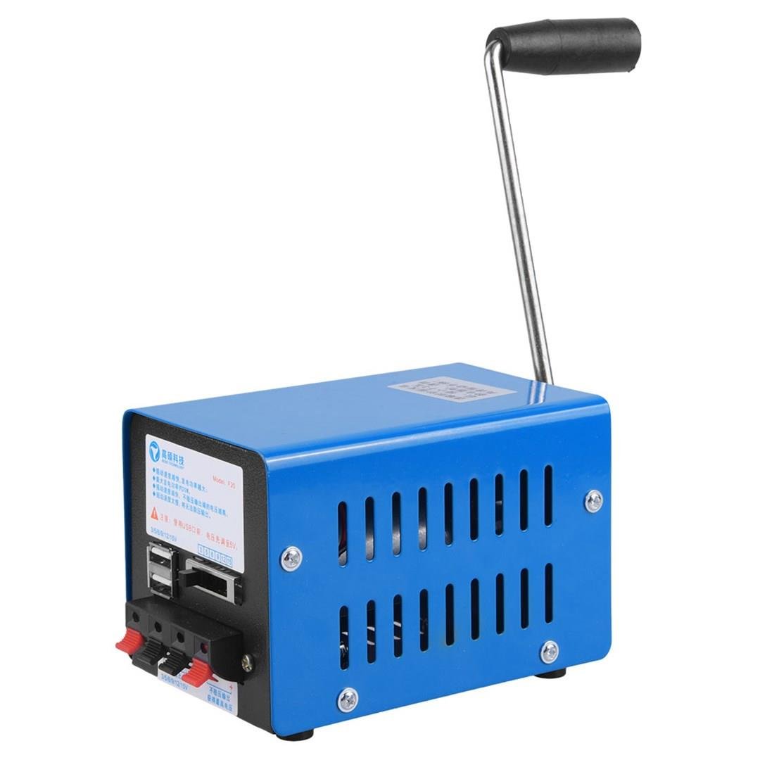 El Kranklı Jeneratör Acil Durum Taşınabilir Jeneratör