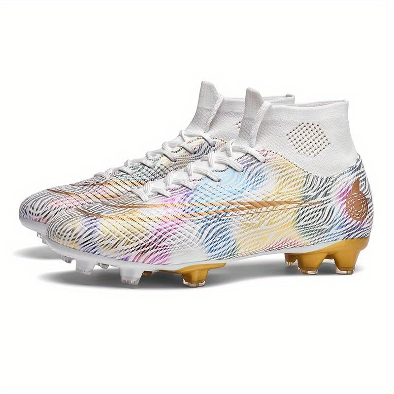 Erkek Atletik Kaymaz Nefes Alabilir Futbol Kramponları