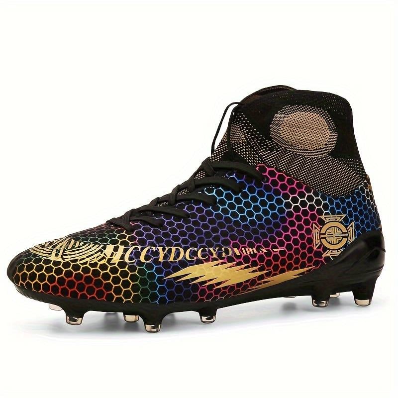 Erkek Profesyonel Trendy Yüksek Top Krampon