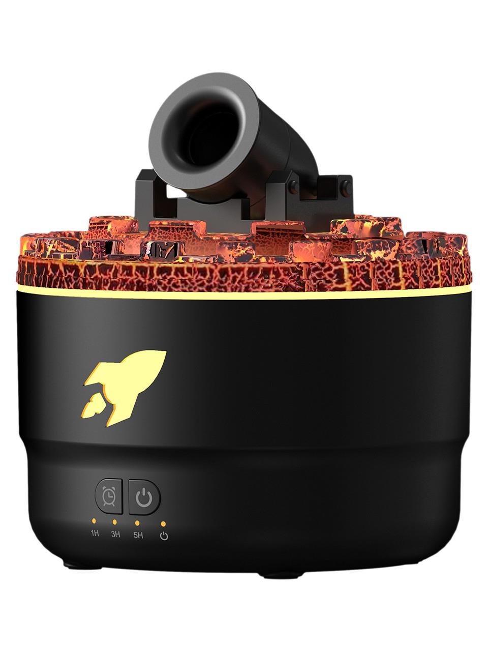 Esansiyel Yağ Aroma Difüzörü Aroma LED Renkli Nemlendirici Hava Tazeleyici 