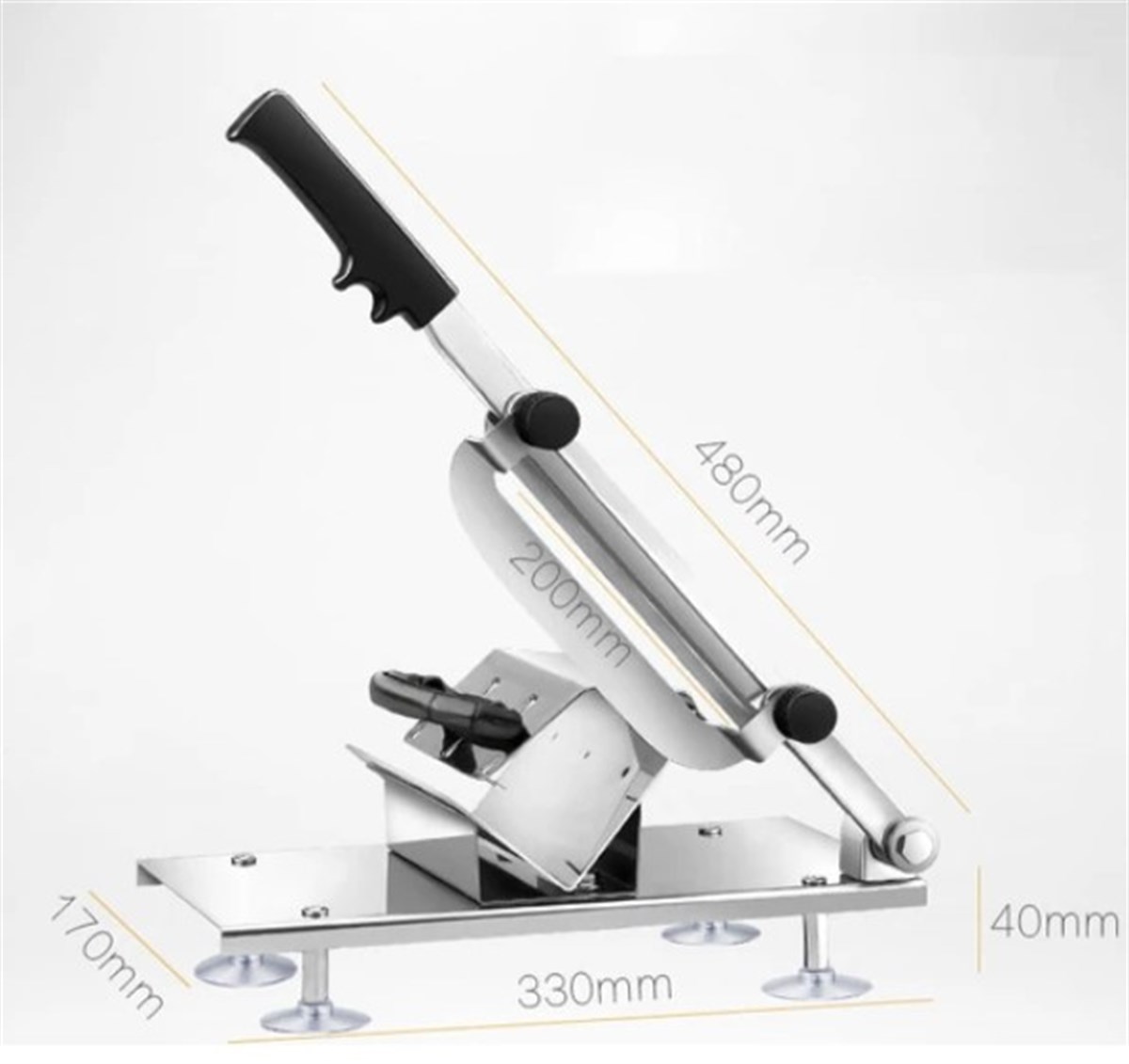 Ev Tipi Et Dilimleme Makinesi