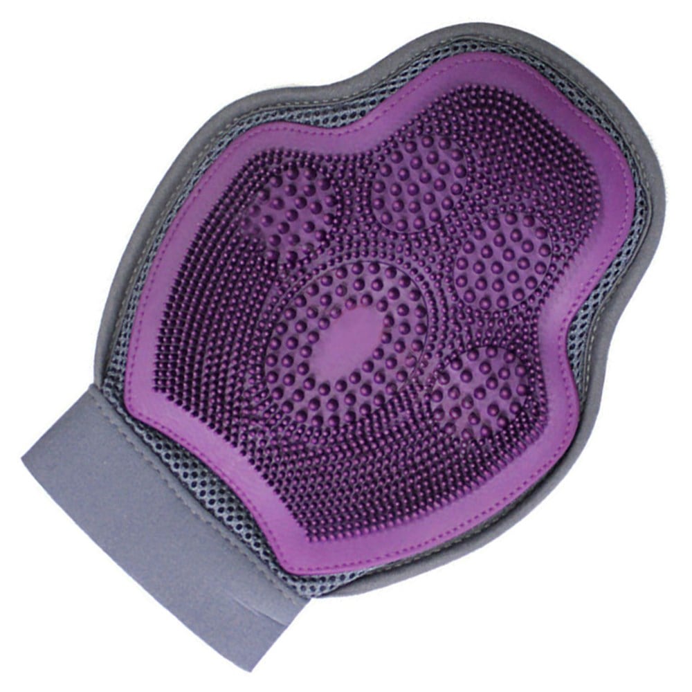 Evcil Hayvanlar İçin Çift Taraflı Temizlik Bakım Eldiveni