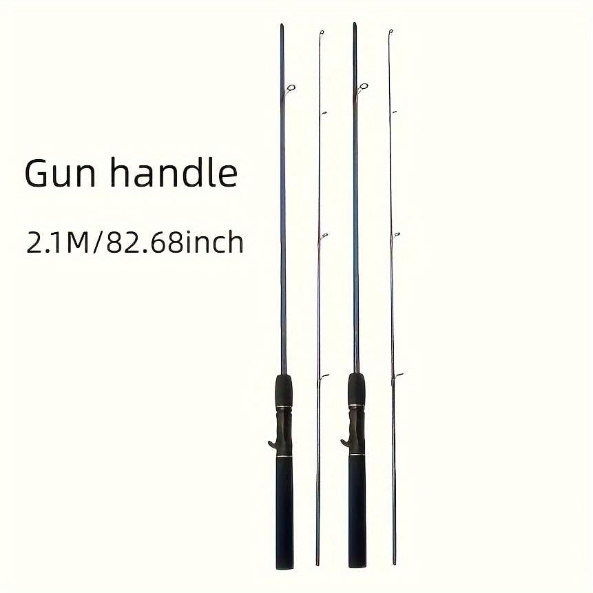 Fiberglas Orta Aksiyon Oltası 2/210 Sap