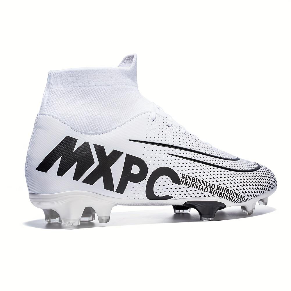 Gençler İçin Profesyonel Kaymaz Nefes Alabilir Bağcıklı Futbol Kramponları