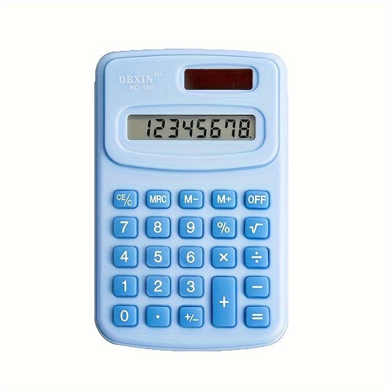 Hesap Makinesi - Sevimli Karikatür Tasarımı