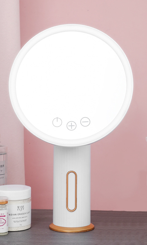 İhome Masaüstü Led Makyaj Aynası, Hafif Akıllı Masaüstü Taşınabilir Makyaj Aynası