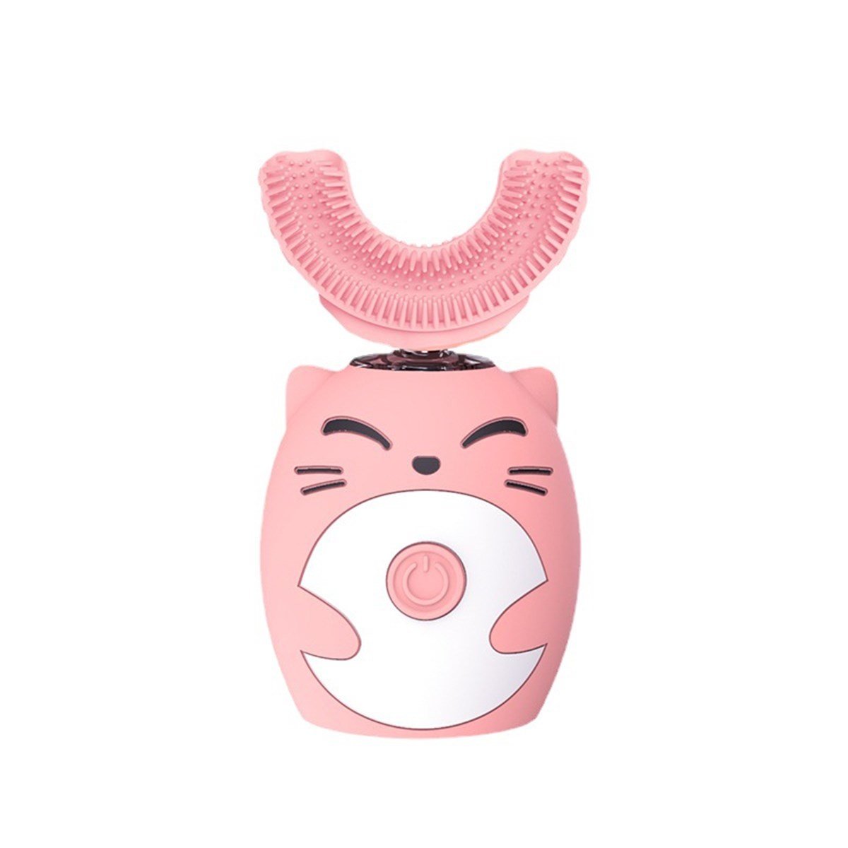 iHome Yeni U-Şekilli Çocuk Elektrikli Diş Fırçası USB Şarjlı ve Su Geçirmez