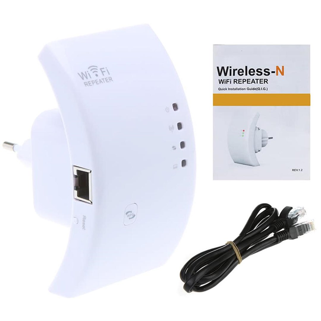 Kablosuz Wifi Repeater 802.11N 300Mbps