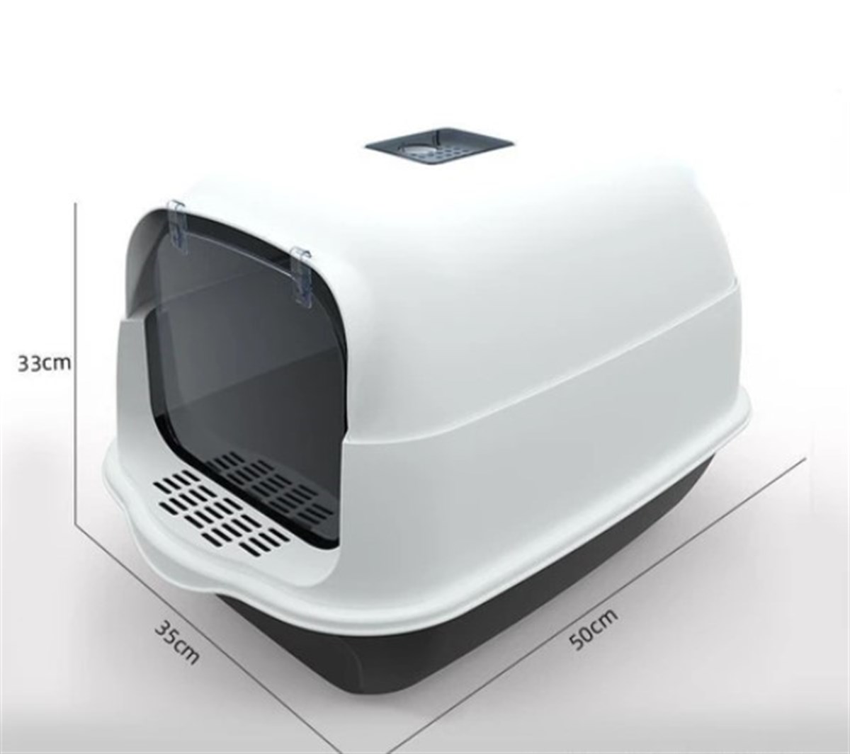 Kedi Tuvaleti Tamamen Kapalı Kedi Tuvaleti