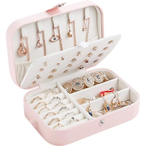 Kewendashiye Seyahat Organizer Mini Mücevher Kutusu