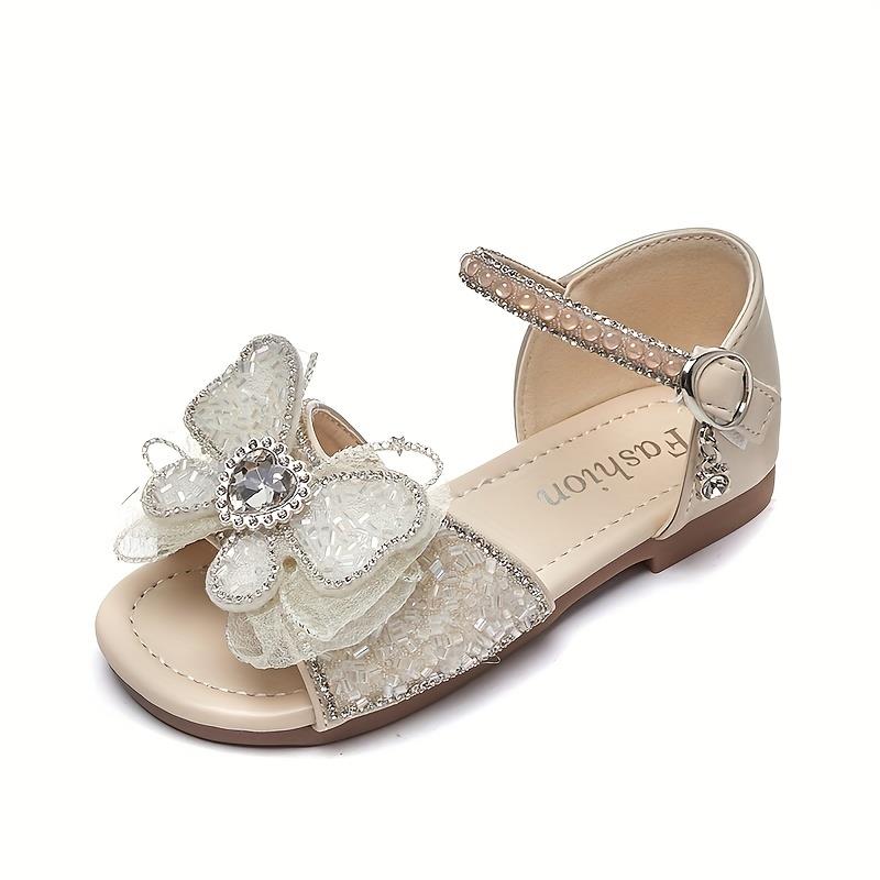 Kızlar İçin Trendy Sevimli Ilmek Sandalet, Nefes Alabilen Hafif Ayakkabı