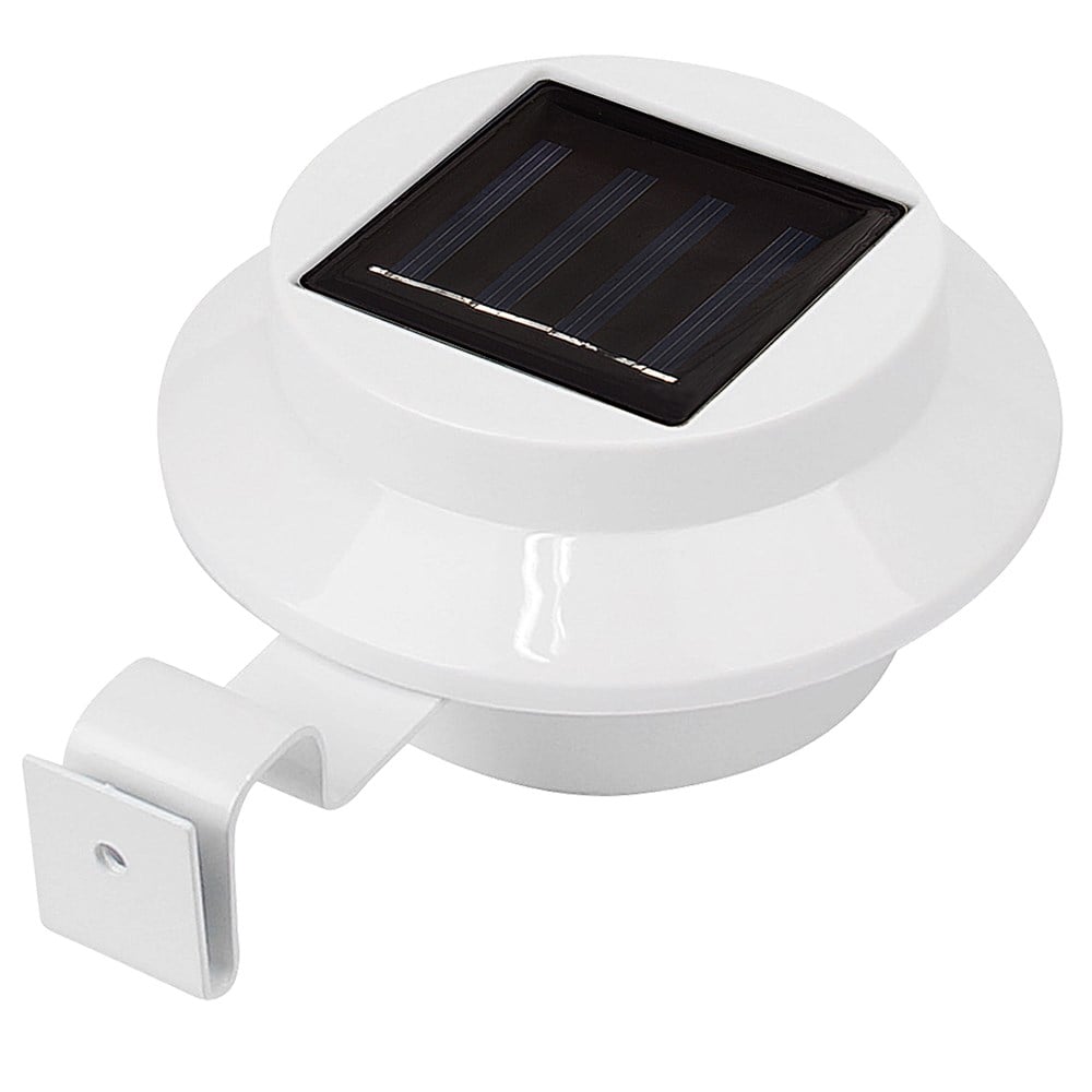 LED Güneş Enerjili Dış Mekan Aydınlatması - Sıcak Beyaz Işık