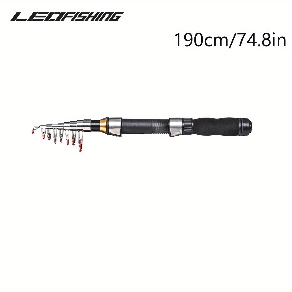 Leofıshıng Taşınabilir Teleskopik Mini Olta 1