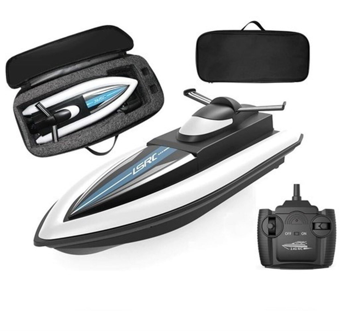 LSRC Lsrc-B8 Yüksek Hızlı 2.4g Uzaktan Kumandalı Tekne