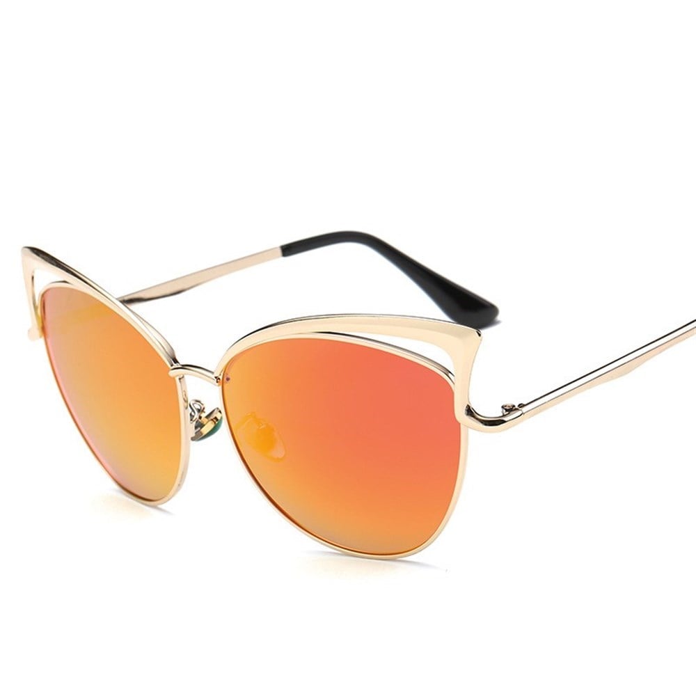 Lüks Renkli Polarize Kadın Güneş Gözlüğü