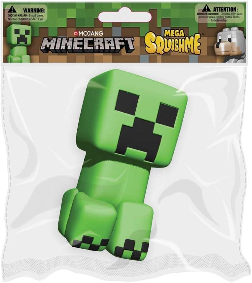 Minecraft Creeper Mega SquishMe - Figür Oyuncak