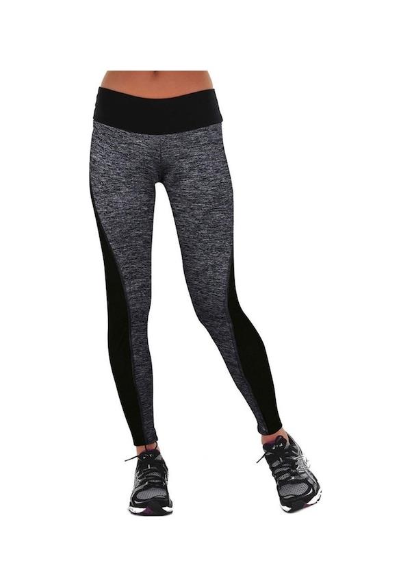 Moda Elastik Kadın Zayıflama Pantolon Tayt Koşu/yoga/spor