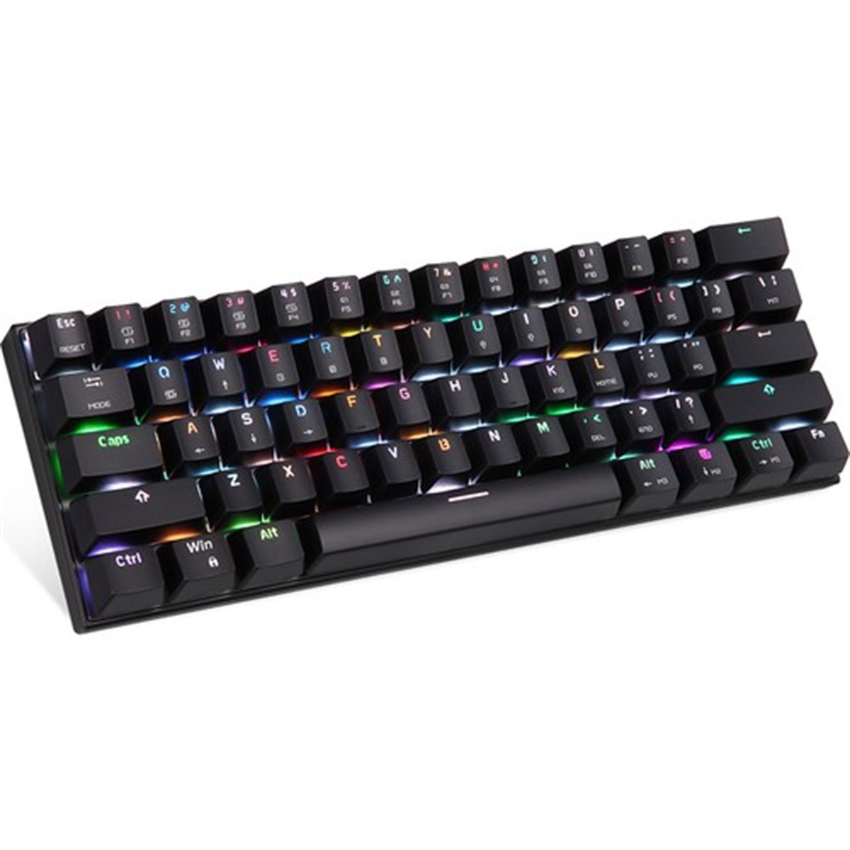 Motospeed CK62 Kablolu Mekanik Klavye