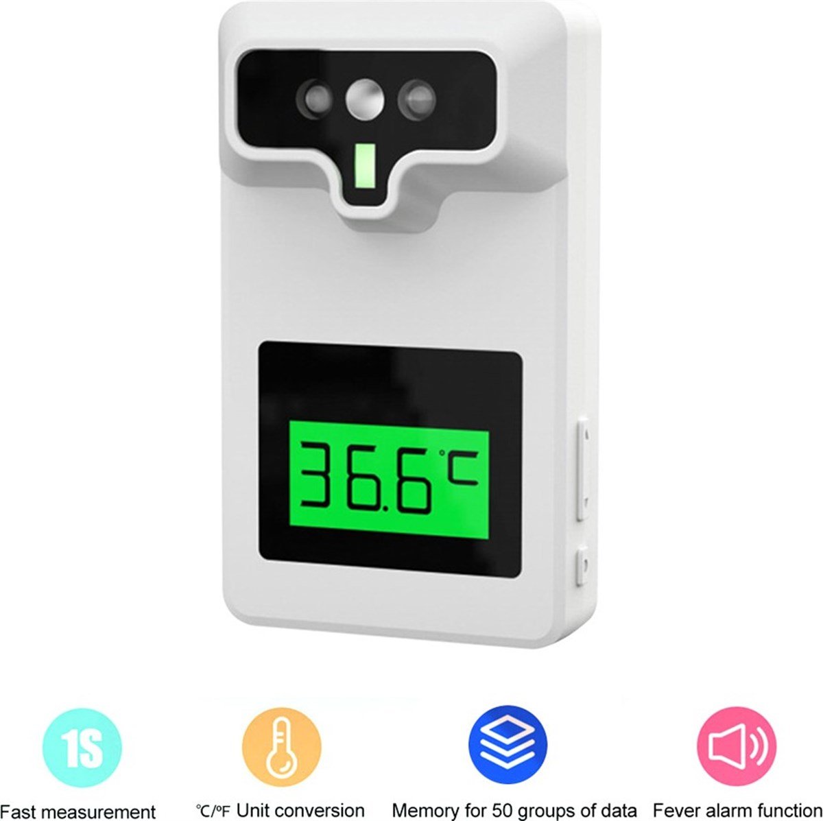 Otomatik Akıllı Temassız Kızılötesi Termometre