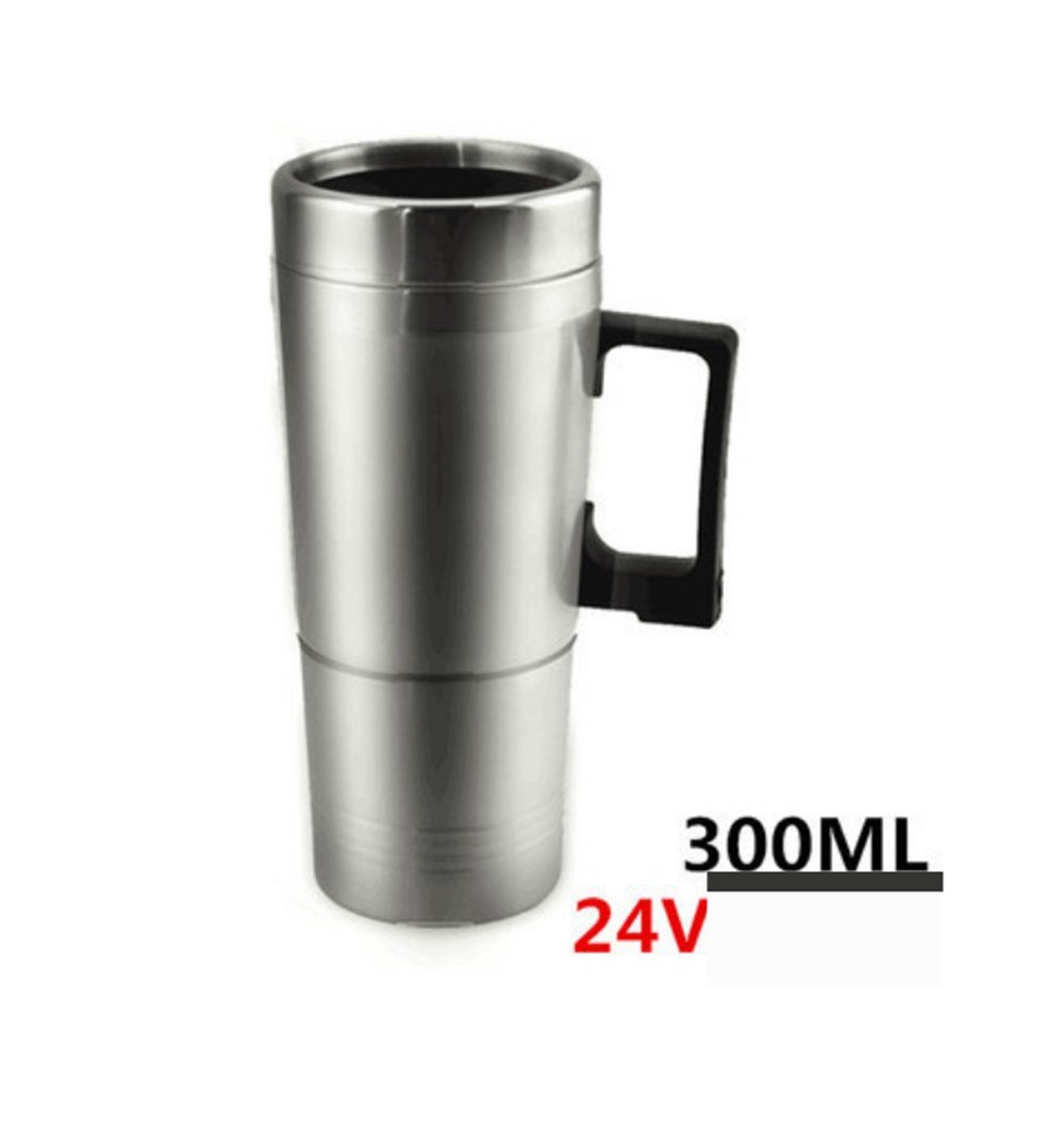 Araba Su Isıtıcısı Paslanmaz Çelik Termos Araba Kettle'ı