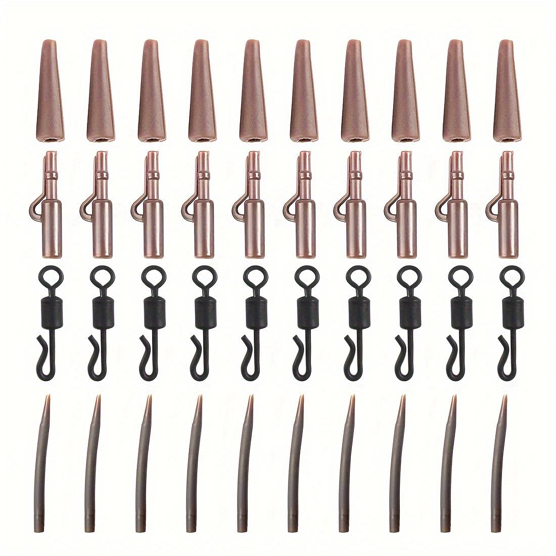 Parça Sazan Balıkçılığı Aksesuar Seti, Hızlı Değiştirilebilen Fırdöndüler