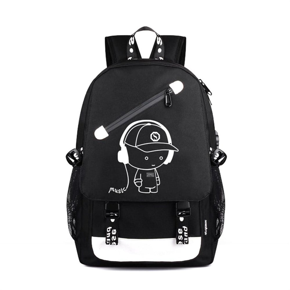 Parlayan Işıltılı Okul Sırt Çantası