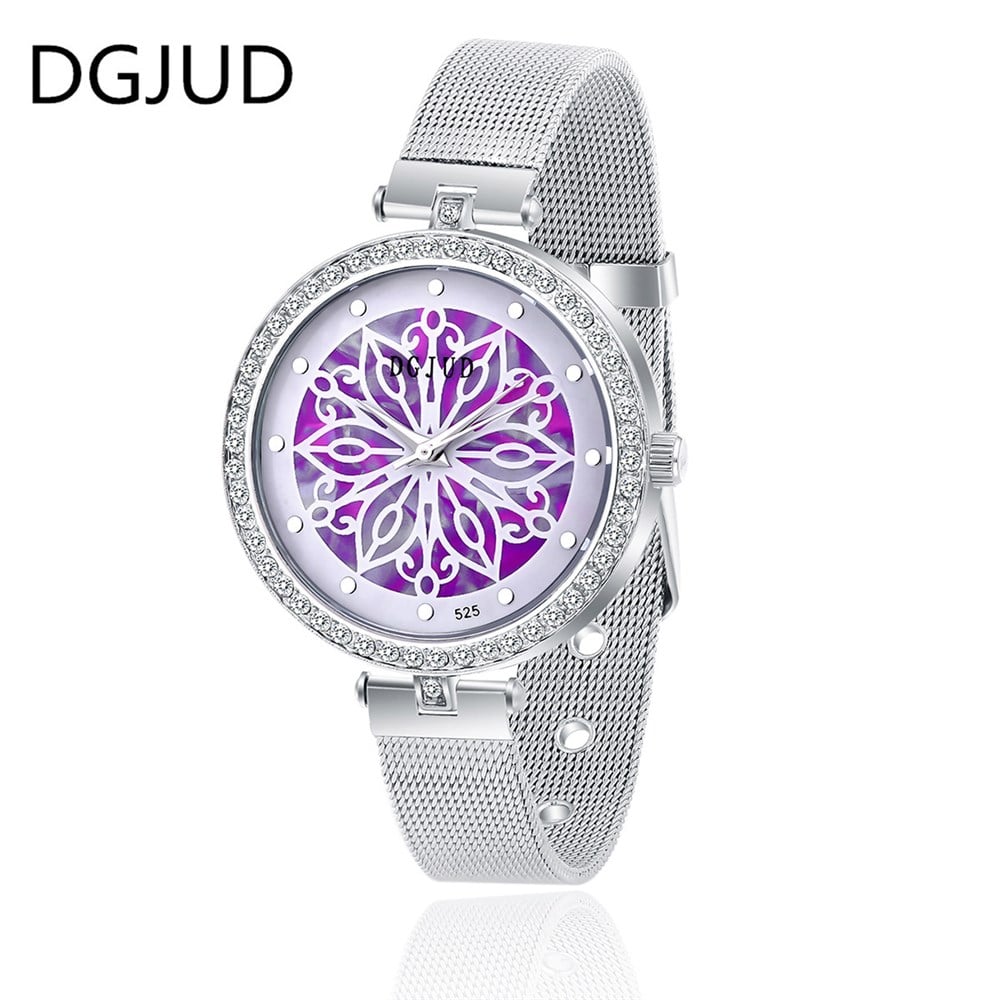 Paslanmaz Çelik Kayışlı Kadın Kol Saati