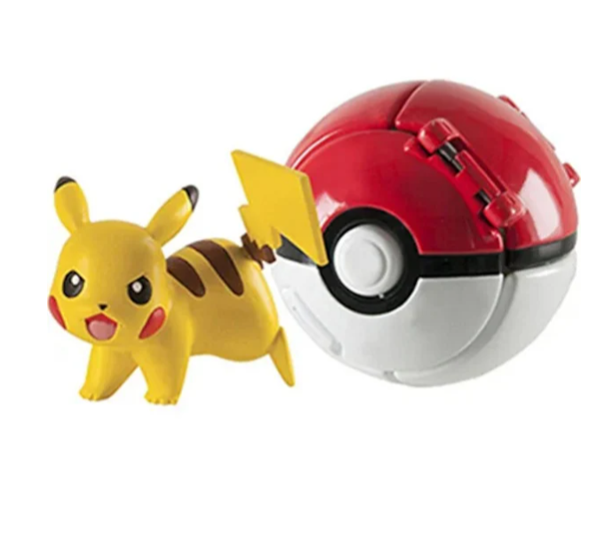 Pokemon Topu - Kırmızı