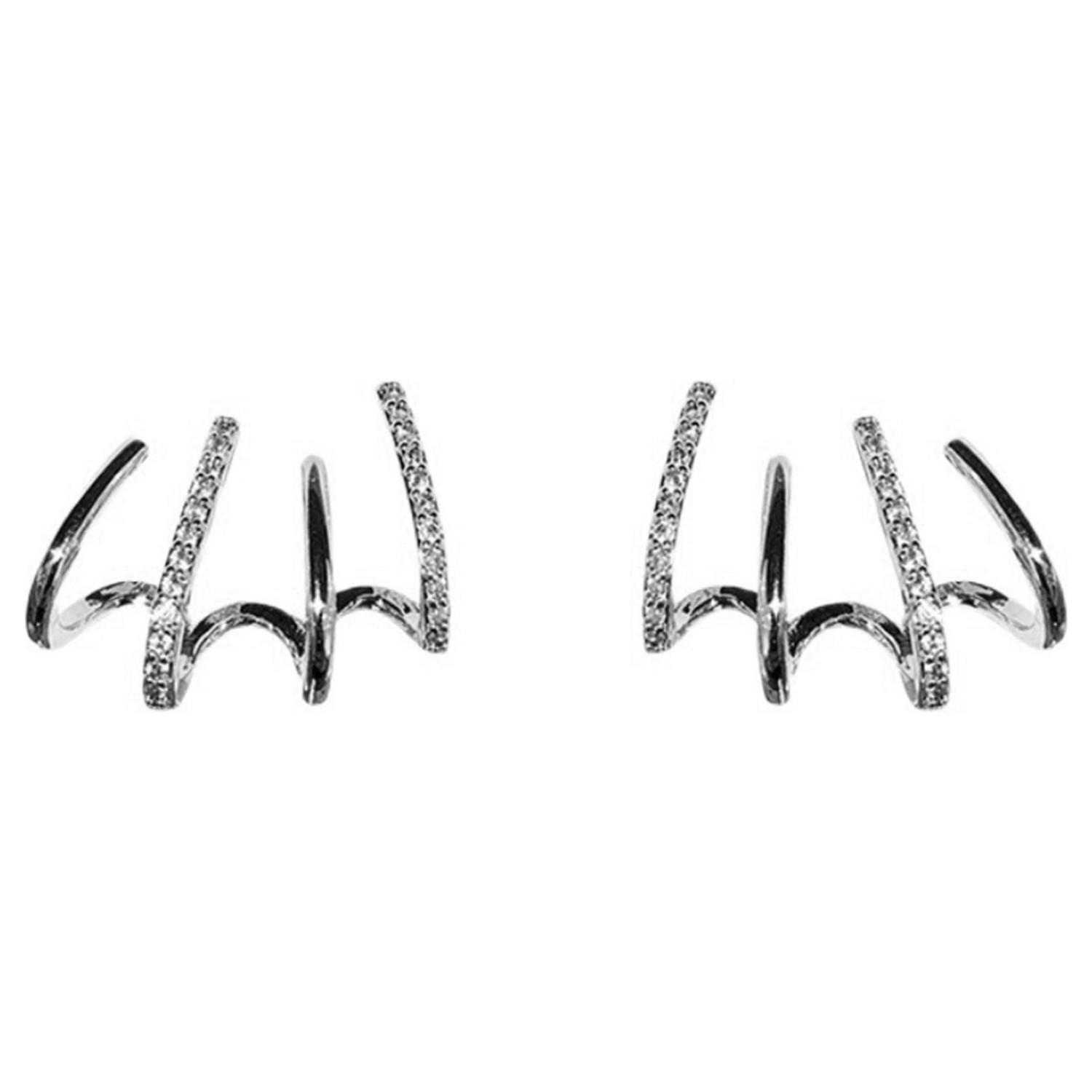 Qiqi Mağazası Pençe Taşlı Küpe