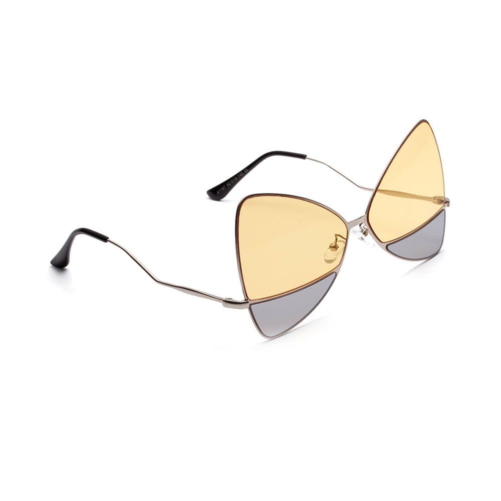 Retro Kelebek Tasarım Kadın Gözlüğü