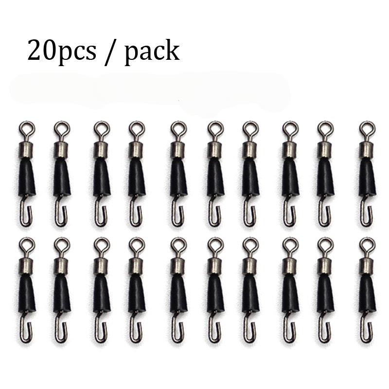 Sazan Balıkçılığı İçin Adet Hızlı Değişim Balıkçılık Fırdöndüleri - Kolay Bağlantılı Konektör - Büyük Boy