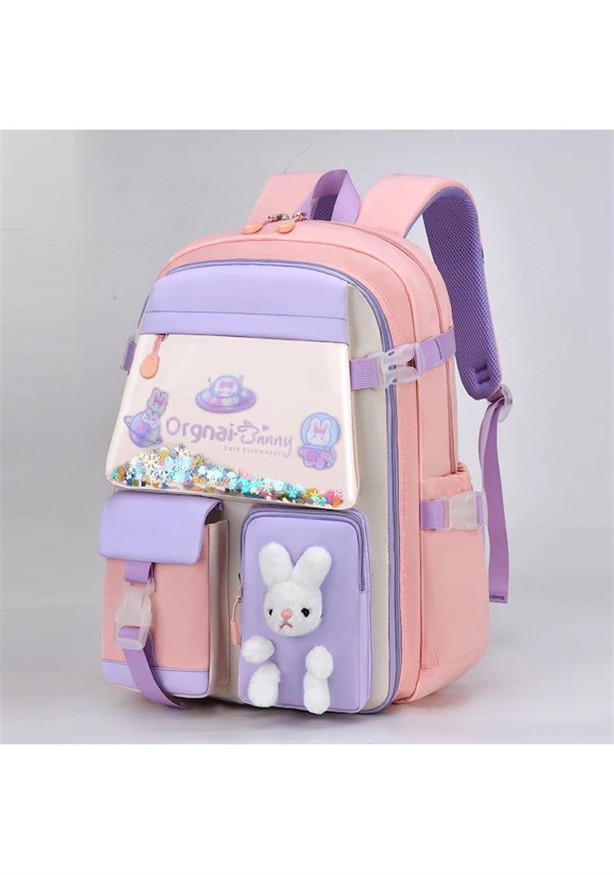 Sones Xgoods Su Geçirmez Büyük Kapasiteli İlkokul Sırt Çantası 001